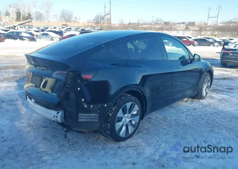 2021 Tesla Model Y Long Range Dual Motor All-Wheel Drive from USA, damaged, VIN 5YJYGDEE7MF109962